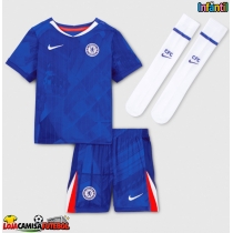 Camisa de Futebol Chelsea Jamie Gittens #11 Equipamento Principal Infantil 2025-26 Manga Curta (+ Calças curtas)